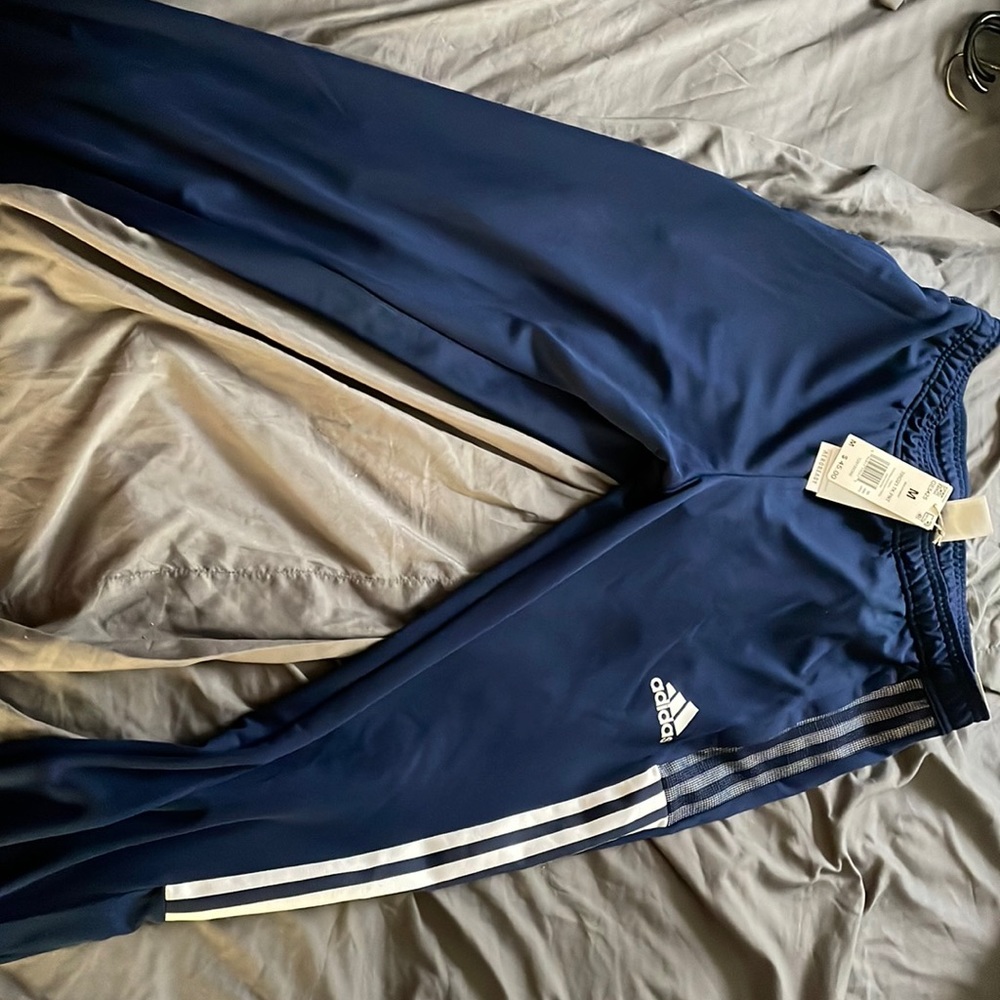 Adidas Tiro 21 Tapered Leg Track Pant: Football/Soccer